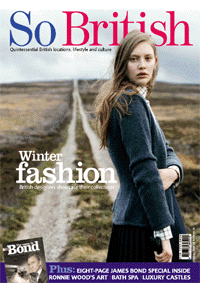 So British magazine